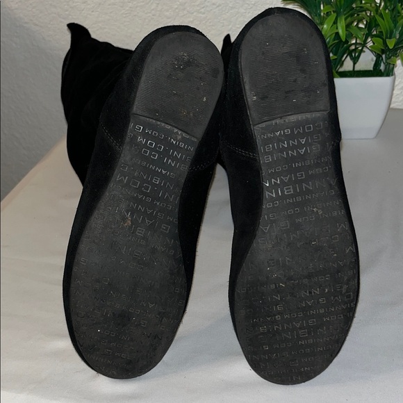 Gianni Bini Black Over-the-Knee Boots used good condition - Picture 8 of 11